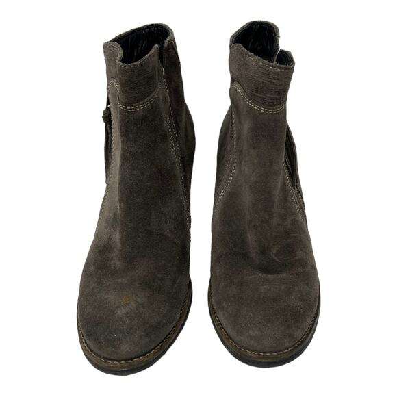 Taos Suede Booties - Picture 1 of 12
